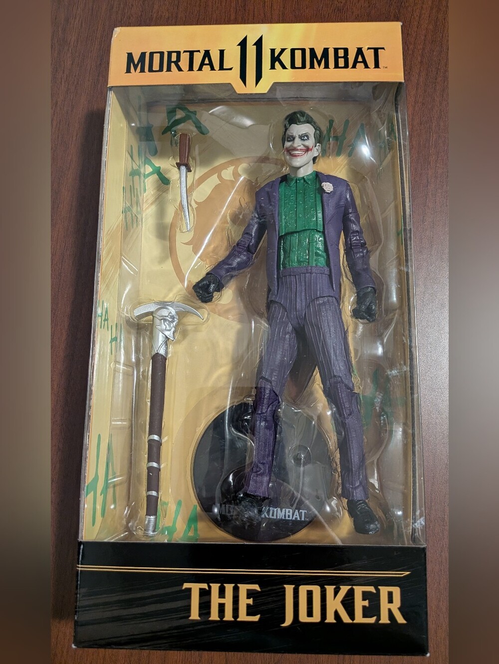 The Joker MK11 Action Figure